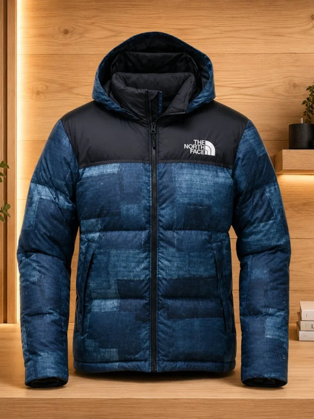 North Face Men's Novelty Nupstse - XL/Urban Navy Tryboro NEW!